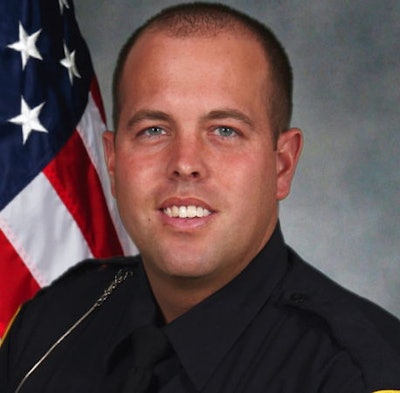 Officer Justin Winebrenner (Photo: Akron PD)