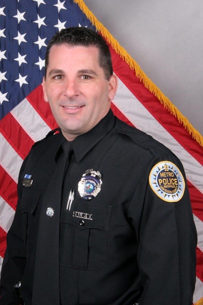 Officer John Downs (Photo: Metro Nashville PD)