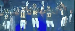 Police wanted St. Louis Rams players punished for Ferguson protest