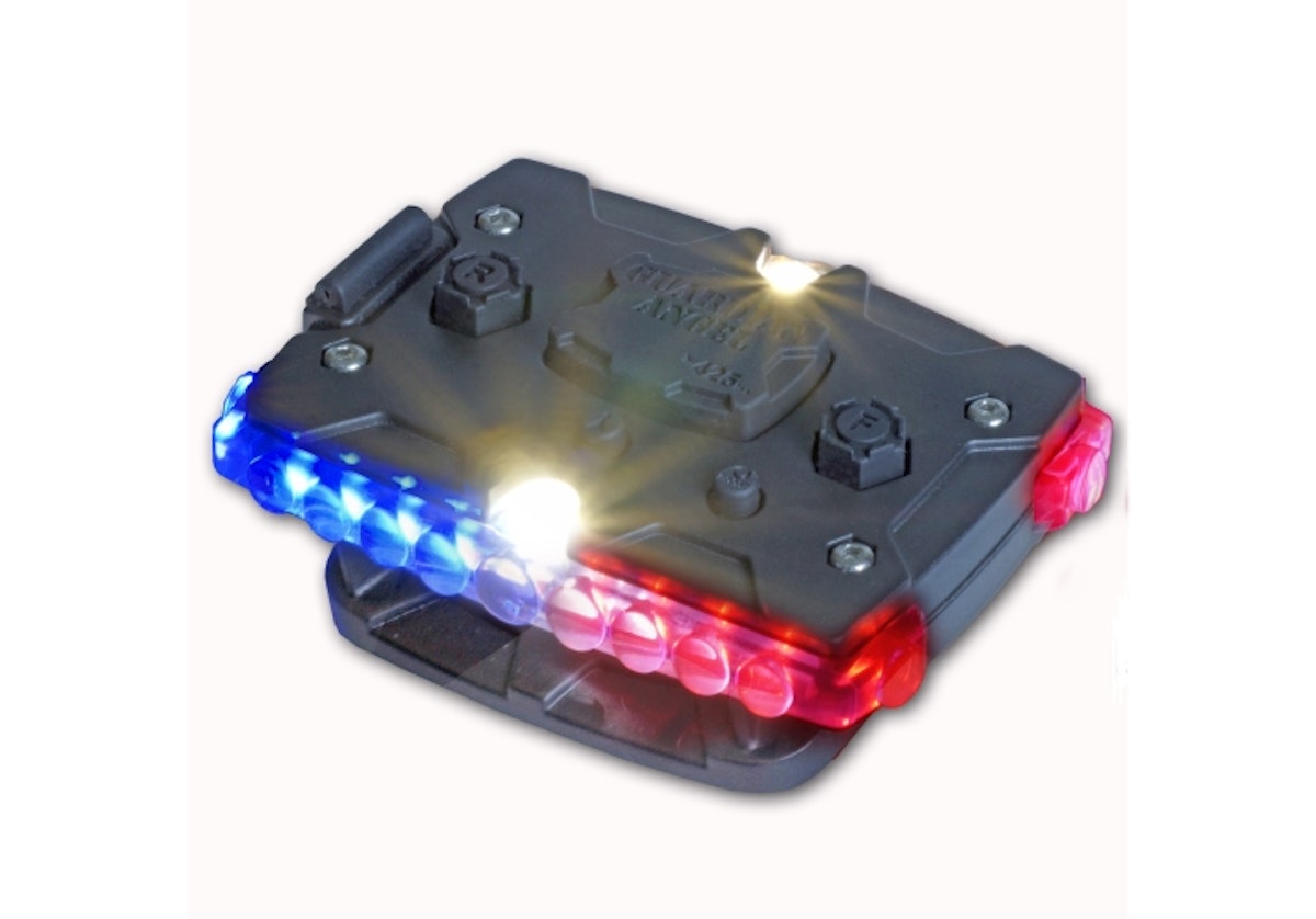 Guardian Angel Wearable Light From 425 Inc. Police Magazine