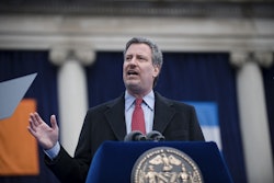 Photo of NYC Mayor Bill de Blasio from Bill de Blasio Flickr