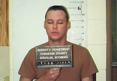 1999 mugshot photo: Converse County (Wyo.) Sheriff's Department