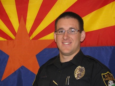 The shooting of Officer Tyler Jacob Stewart was captured on his body camera and released by the Flagstaff PD, as required by law.