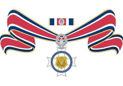 Illustration of state and local Congressional Badge of Bravery: DOJ BJA