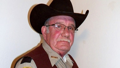 Dep. Gene Bryson of Sublette County, Wyo., is retiring partially because he can no longer wear his cowboy hat on the job. (Photo: Contributed)
