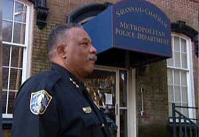 Former Savannah-Chatham (Ga.) Metropolitan Police Chief Willie Lovett when he was on the job. (Photo: WTOC TV)