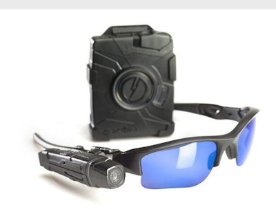 Cleveland chose Taser International's AXON flex and body cameras and bought a five-year subscription to EVIDENCE.com. (Photo: TASER International)