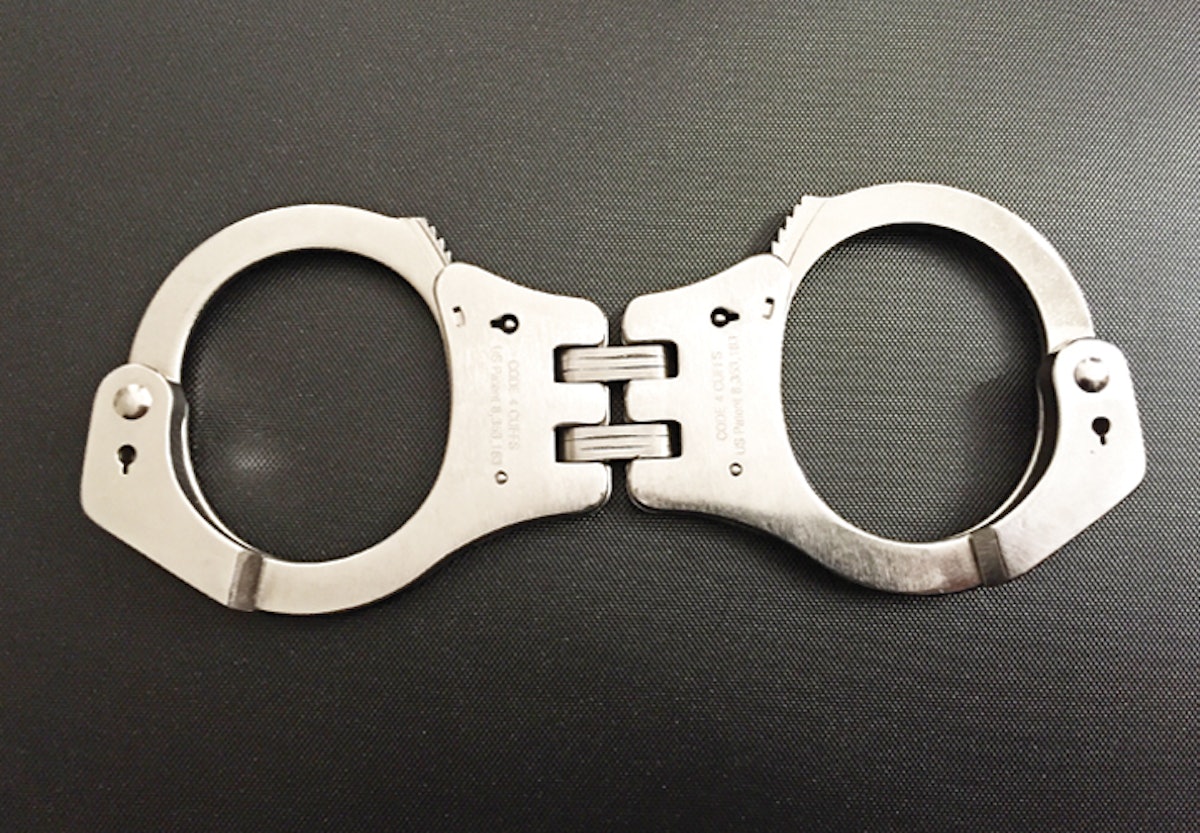 HighSecurity Handcuffs From Code 4 Cuffs Police Magazine