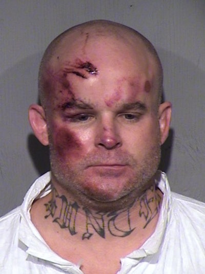 Ryan Giroux is being held on a $2 million bond. (Photo: Maricopa County Jail)