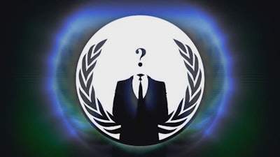 The hacktivist collective Anonymous has claimed responsibility for the attacks on Madison, Wisconsin, government sites.