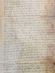 The handwritten indictment of John Ryer. (Photo: Westchester County (N.Y.) Archives)