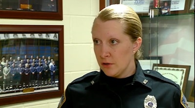 Officer Lisa Gerbig (Photo: Screen Grab from Channel 3000)
