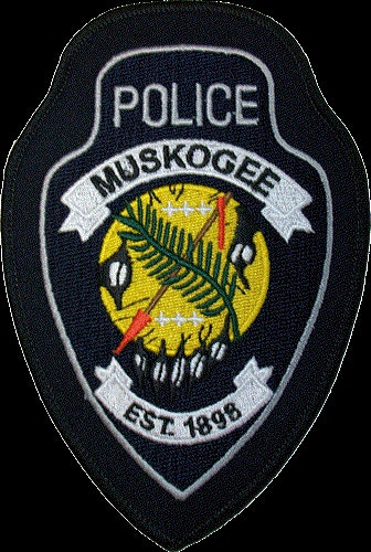 Muskogee PD patch. (Photo: City of Muskogee)