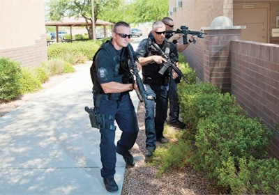 Swatting is the act of calling in a fake active shooter or hostage situation in order to trigger a tactical police response. (Photo: File Photo)