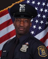 Officer Brandon S. Murphy (Photo: Bay City (Mich.) PD)