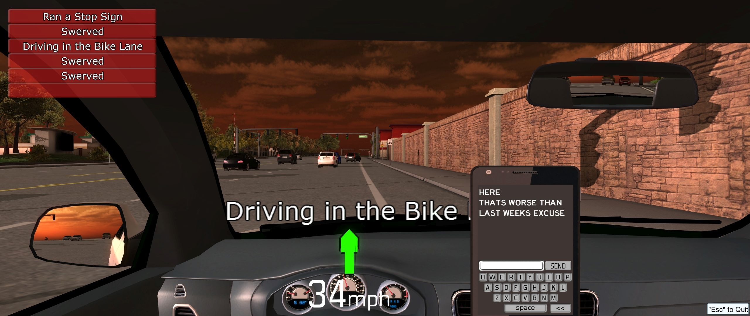 Photo: Virtual Driver Interactive