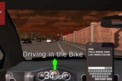 Photo: Virtual Driver Interactive