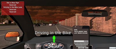 Photo: Virtual Driver Interactive
