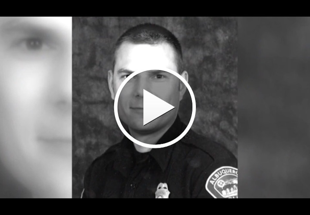 Video Albuquerque Officer's Funeral Arrangements Announced Police