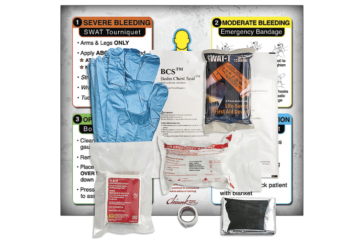 Photo: Chinook Medical Gear