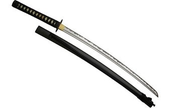 A typical samurai sword.