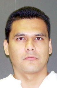 Manuel Garza Jr. was executed for the murder of Officer John Anthony “Rocky” Riojas. (Photo: Texas Department of Criminal Justice)