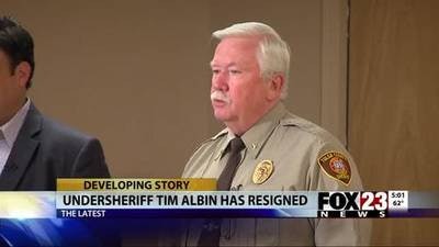 Tulsa County, Okla., Undersheriff Tim Albin. (Photo: Screen Shot from Fox 23)