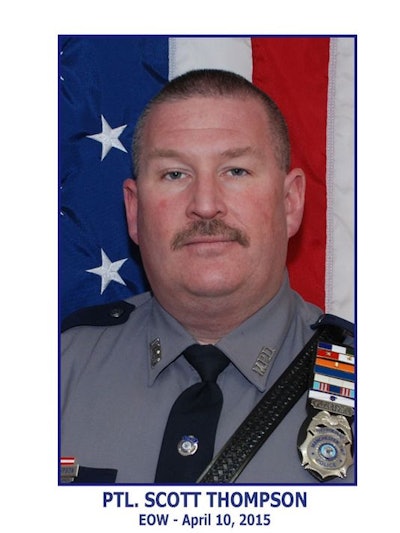 Officer Scott R. Thompson (Photo: Manchester Township PD)