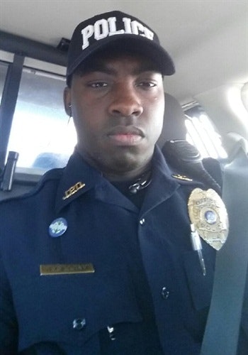M Officer Juandre Gilliam 1