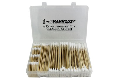 RamRodz' new Range Kit for Pistols includes RamRodz cleaning tools for a variety of handgun calibers. Photo: RamRodz