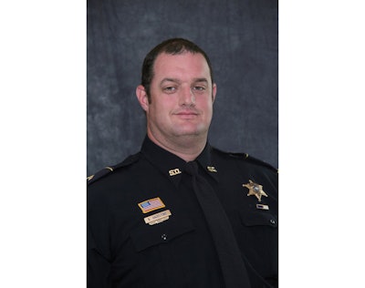 Deputy Burt Hazeltine (Photo: St. Charles Parish Sheriff's Office)
