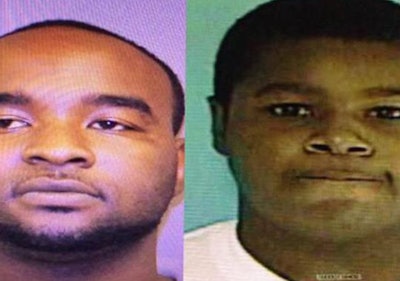 Curtis Banks, left and Marvin Banks, right. Marvin Banks is charged with capital murder in the shootings of two Hattiesburg, Miss., patrol officers. (Photo: Oxford (Miss.) PD)
