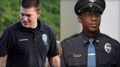 Hattiesburg police officers Benjamin Deen, 34, and Liquori Tate, 25, were killed May 10 during a traffic stop. (Photo: Hattiesburg PD)