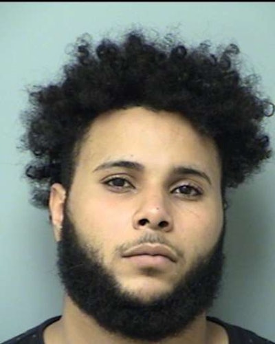 Lorent J. Pion, 19, of Miami Gardens was charged with carjacking and battery and jailed in lieu of $10,000 bail. (Photo: St. Johns County Sheriff's Office)