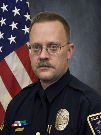 Officer Todd Besser (Photo: Elk River Police Department)