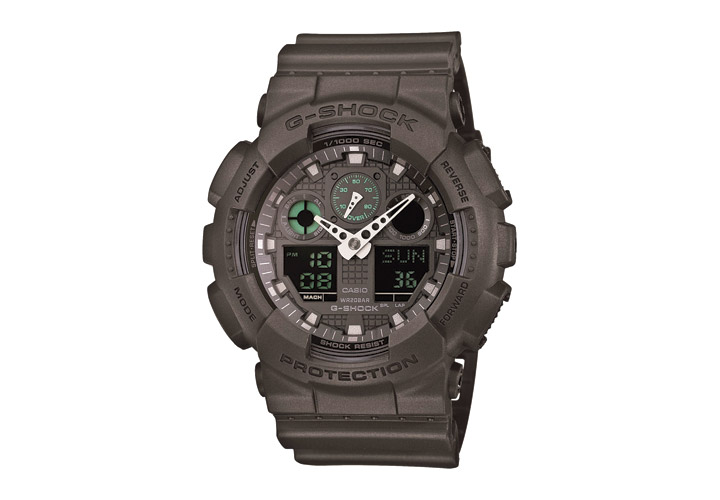 Casio g cheap shock ga 100mb