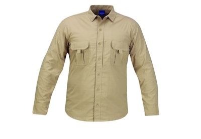 Propper's Summerweight Tactical Uniform includes this long-sleeve tactical shirt. (Photo: Propper)