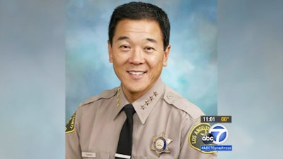 Former Los Angeles County Undersheriff Paul Tanaka was indicted by a federal grand jury on conspiracy and obstruction of justice charges. Tanaka ran for sheriff and lost in the last election. (Photo: KABC TV screen shot)
