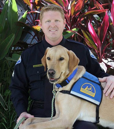 Mason, a community relations dog for the Gulf Shores Police Department died after being accidentally left in a hot car. (Photo: Gulf Shores PD)