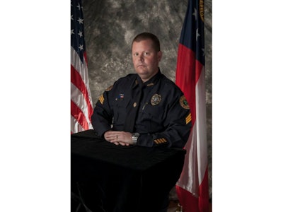 Sgt. Nathan Ernst (Photo: Holly Springs PD)