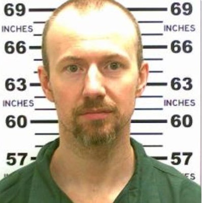 David Sweat murdered a Broome County (N.Y.) Sheriff's deputy after robbery of a firearms store. (Photo: New York State Police)