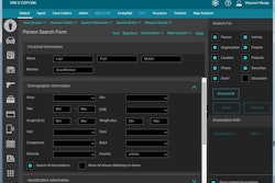 Screen shot from Coplink on Cloud (Photo: IBM)