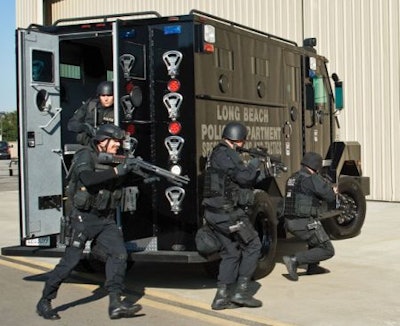 SWAT officers are often equipped with tools that police critics say should be restricted to military use. (Photo: File Photo)
