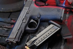 The Los Angeles County Sheriff's Department is now issuing its deputies Smith & Wesson's M&P9 9mm service pistol as it moves away from Beretta's Model 92 9mm pistol. The agency has experienced both better shooting scores and an increase in accidental discharges. (Photo: Smith & Wesson)