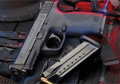 The Los Angeles County Sheriff's Department is now issuing its deputies Smith & Wesson's M&P9 9mm service pistol as it moves away from Beretta's Model 92 9mm pistol. The agency has experienced both better shooting scores and an increase in accidental discharges. (Photo: Smith & Wesson)