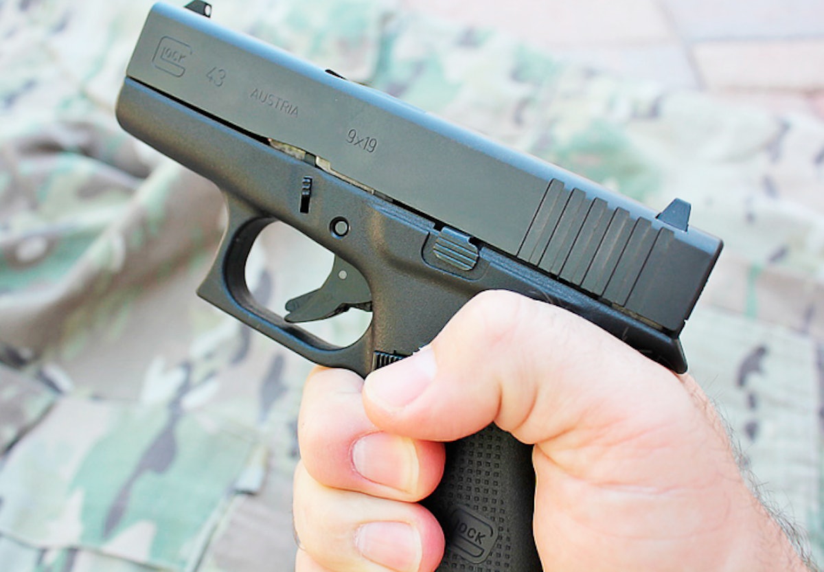 Glock G43 Subcompact Pistol