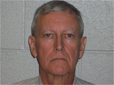 Reserve Deputy Ted Blackwell faces charges of firing into a moving, occupied vehicle. (Photo: Henderson County Sheriff)