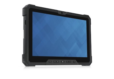 Dell's new Latitude 12 Rugged Tablet (Photo: Dell)