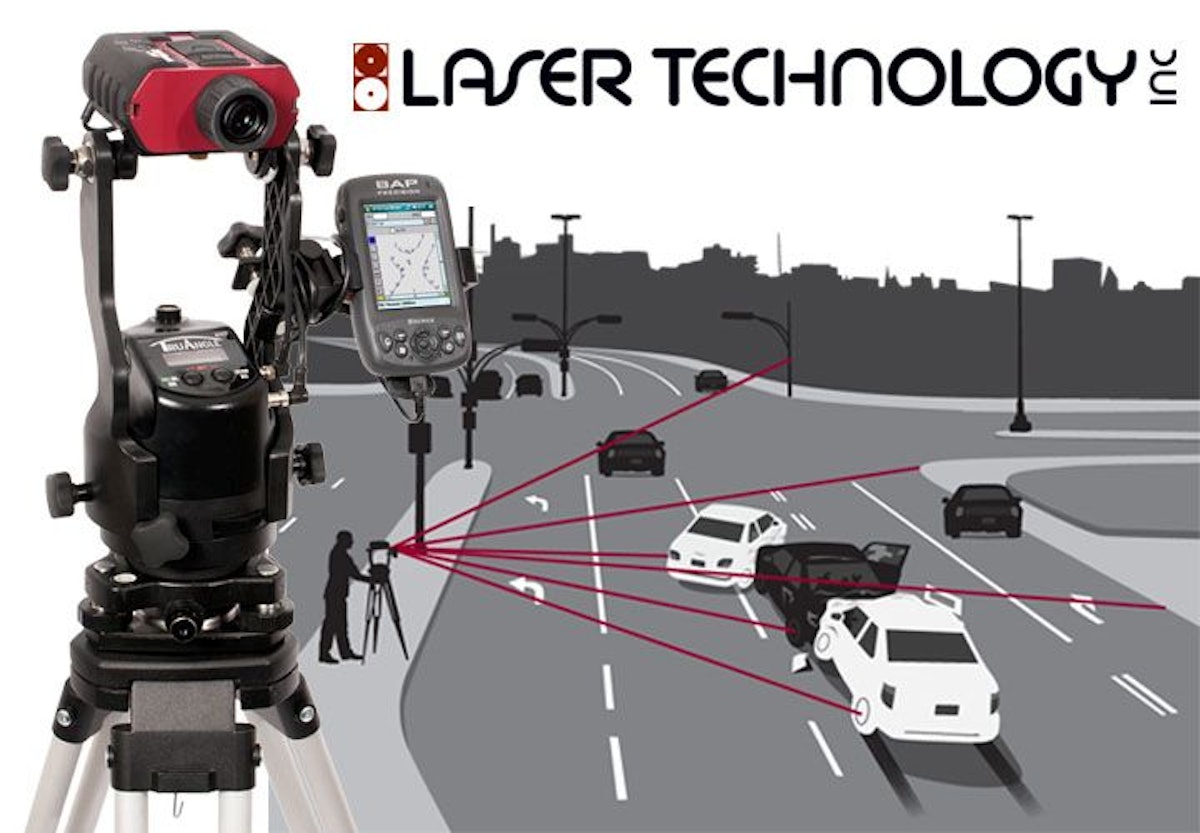 TruPulse 200X + TruAngle + QuickMap 3D From Laser Technology Police