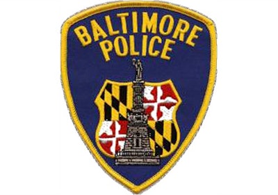 M Baltimore Police Department Logo Patch Sz 1